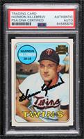 Harmon Killebrew [PSA Authentic PSA/DNA Cert]