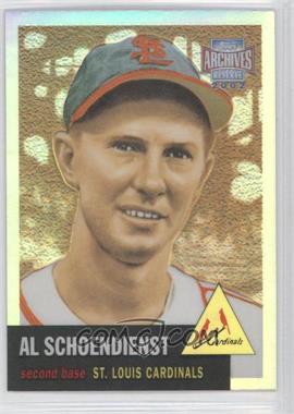 2002 Topps Archives Reserve - [Base] #67 - Red Schoendienst