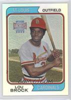 Lou Brock