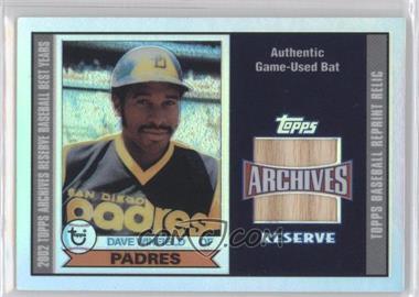 2002 Topps Archives Reserve - Reprint Relics #TRR-DW - Dave Winfield