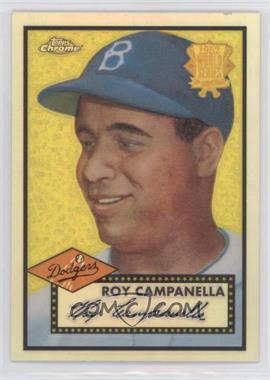 2002 Topps Chrome - 1952 Reprints - Refractor #52R-1 - Roy Campanella