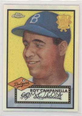 2002 Topps Chrome - 1952 Reprints - Refractor #52R-1 - Roy Campanella