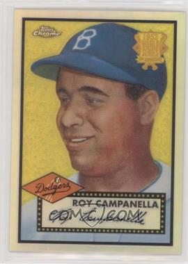 2002 Topps Chrome - 1952 Reprints - Refractor #52R-1 - Roy Campanella