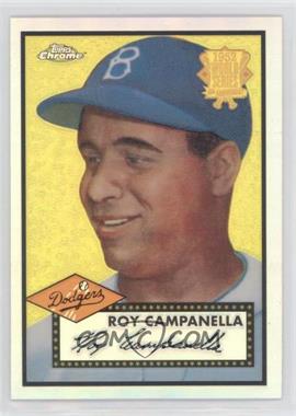 2002 Topps Chrome - 1952 Reprints - Refractor #52R-1 - Roy Campanella