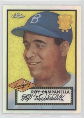 2002 Topps Chrome - 1952 Reprints - Refractor #52R-1 - Roy Campanella