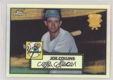 2002 Topps Chrome - 1952 Reprints - Refractor #52R-18 - Joe Collins