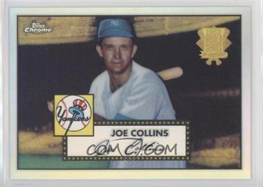 2002 Topps Chrome - 1952 Reprints - Refractor #52R-18 - Joe Collins