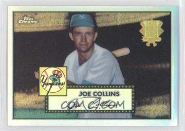 2002 Topps Chrome - 1952 Reprints - Refractor #52R-18 - Joe Collins