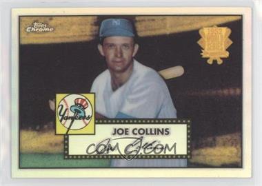 2002 Topps Chrome - 1952 Reprints - Refractor #52R-18 - Joe Collins