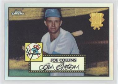 2002 Topps Chrome - 1952 Reprints - Refractor #52R-18 - Joe Collins