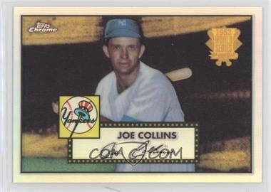 2002 Topps Chrome - 1952 Reprints - Refractor #52R-18 - Joe Collins