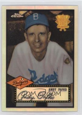 2002 Topps Chrome - 1952 Reprints - Refractor #52R-4 - Andy Pafko