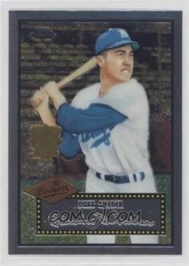 2002 Topps Chrome - 1952 Reprints #52R-2 - Duke Snider