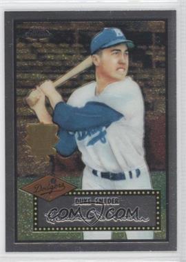 2002 Topps Chrome - 1952 Reprints #52R-2 - Duke Snider