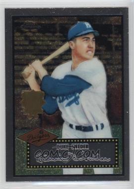 2002 Topps Chrome - 1952 Reprints #52R-2 - Duke Snider