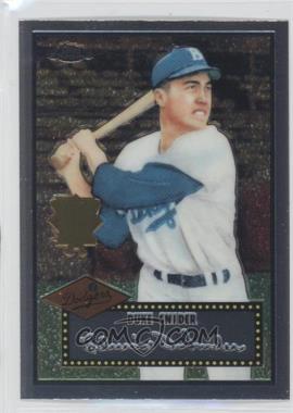 2002 Topps Chrome - 1952 Reprints #52R-2 - Duke Snider