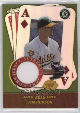 2002 Topps Chrome - 5 Card Stud Aces #5AC-TH - Tim Hudson