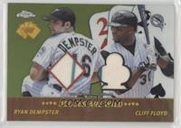 Ryan Dempster, Cliff Floyd [EX to NM]