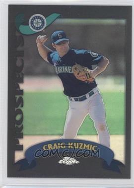 2002 Topps Chrome - [Base] - Black Refractor #323 - Craig Kuzmic /50