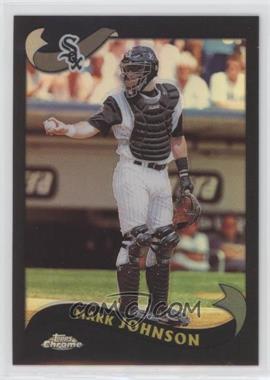 2002 Topps Chrome - [Base] - Black Refractor #493 - Mark L. Johnson /50