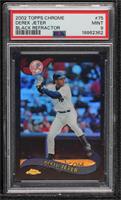 Derek Jeter [PSA 9 MINT] #/50