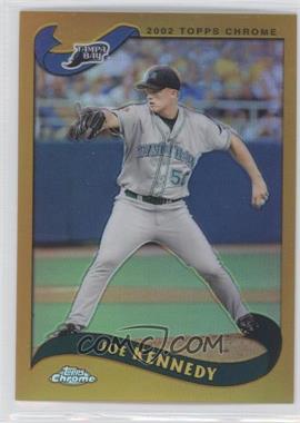 2002 Topps Chrome - [Base] - Gold Refractor #532 - Joe Kennedy