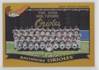 Baltimore Orioles Team