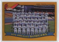 Los Angeles Dodgers Team