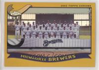 Milwaukee Brewers Team [EX to NM]