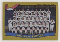 Montreal Expos Team