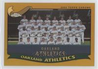 Oakland Athletics Team