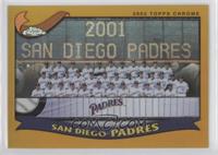 San Diego Padres Team