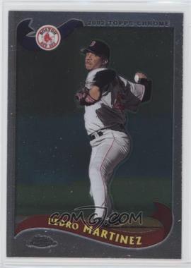 2002 Topps Chrome - [Base] #1 - Pedro Martinez