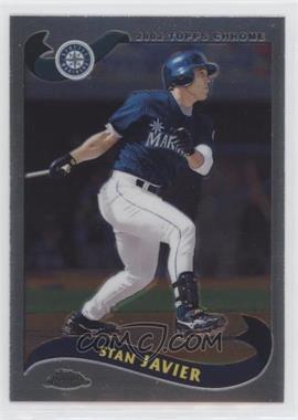 2002 Topps Chrome - [Base] #106 - Stan Javier