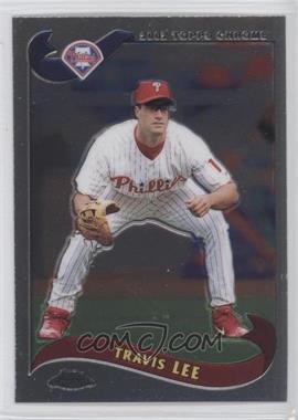 2002 Topps Chrome - [Base] #199 - Travis Lee