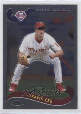 2002 Topps Chrome - [Base] #199 - Travis Lee