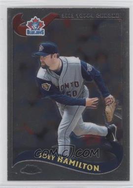 2002 Topps Chrome - [Base] #259 - Joey Hamilton