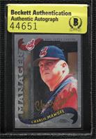 Charlie Manuel [BAS Authentic]