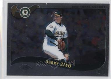 2002 Topps Chrome - [Base] #455 - Barry Zito