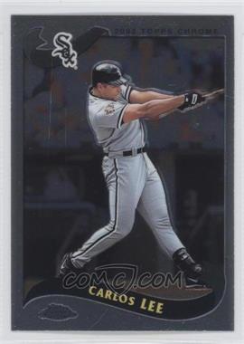 2002 Topps Chrome - [Base] #608 - Carlos Lee