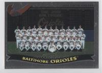 Baltimore Orioles Team