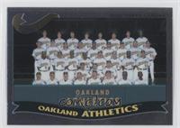 Oakland Athletics Team