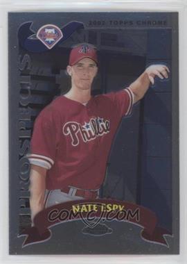 2002 Topps Chrome - [Base] #680 - Nate Espy