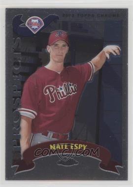 2002 Topps Chrome - [Base] #680 - Nate Espy