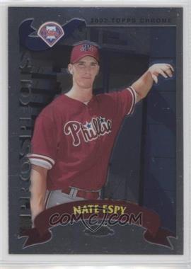 2002 Topps Chrome - [Base] #680 - Nate Espy