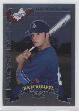 2002 Topps Chrome - [Base] #681 - Nick Alvarez