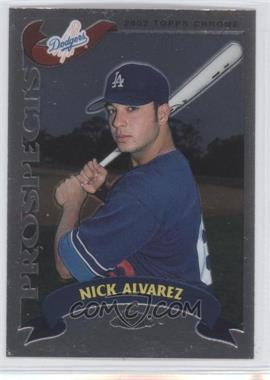 2002 Topps Chrome - [Base] #681 - Nick Alvarez