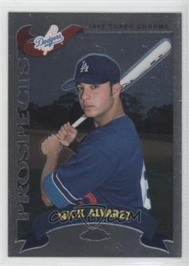 2002 Topps Chrome - [Base] #681 - Nick Alvarez