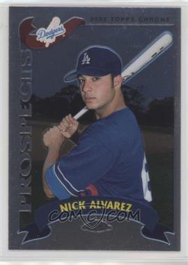 2002 Topps Chrome - [Base] #681 - Nick Alvarez