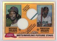 Mookie Wilson, Preston Wilson